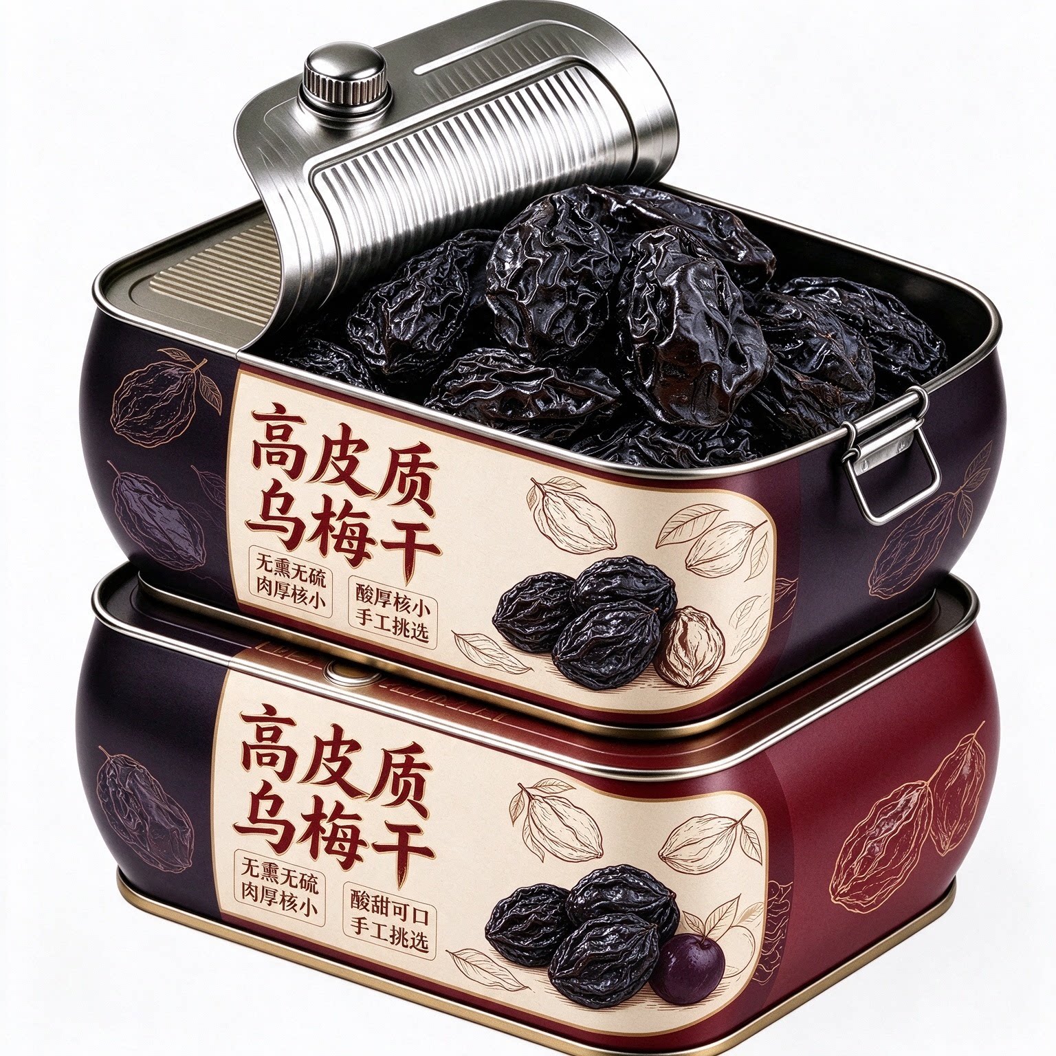 农科院新疆特级乌梅干泡水官方旗舰店无添加天山非烟熏正品旗舰店