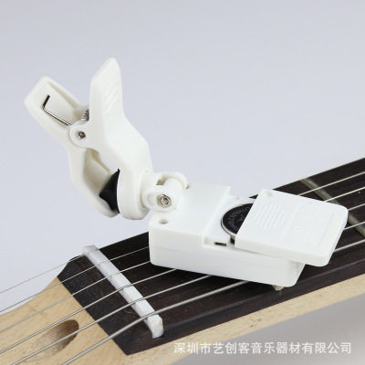JOYO吉他调音器JT01民谣尤克里里小提琴通用正品电子专用校音器