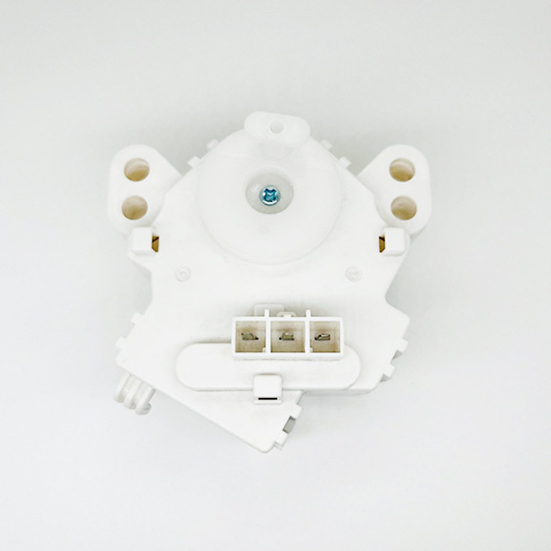 洗衣机排水电机牵引器排水阀开关马达门锁WDM86095