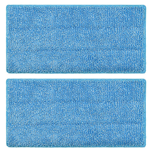 适配Swiffer WetJet平板拖把布超细纤维粘扣拖把垫替换拖把头配件