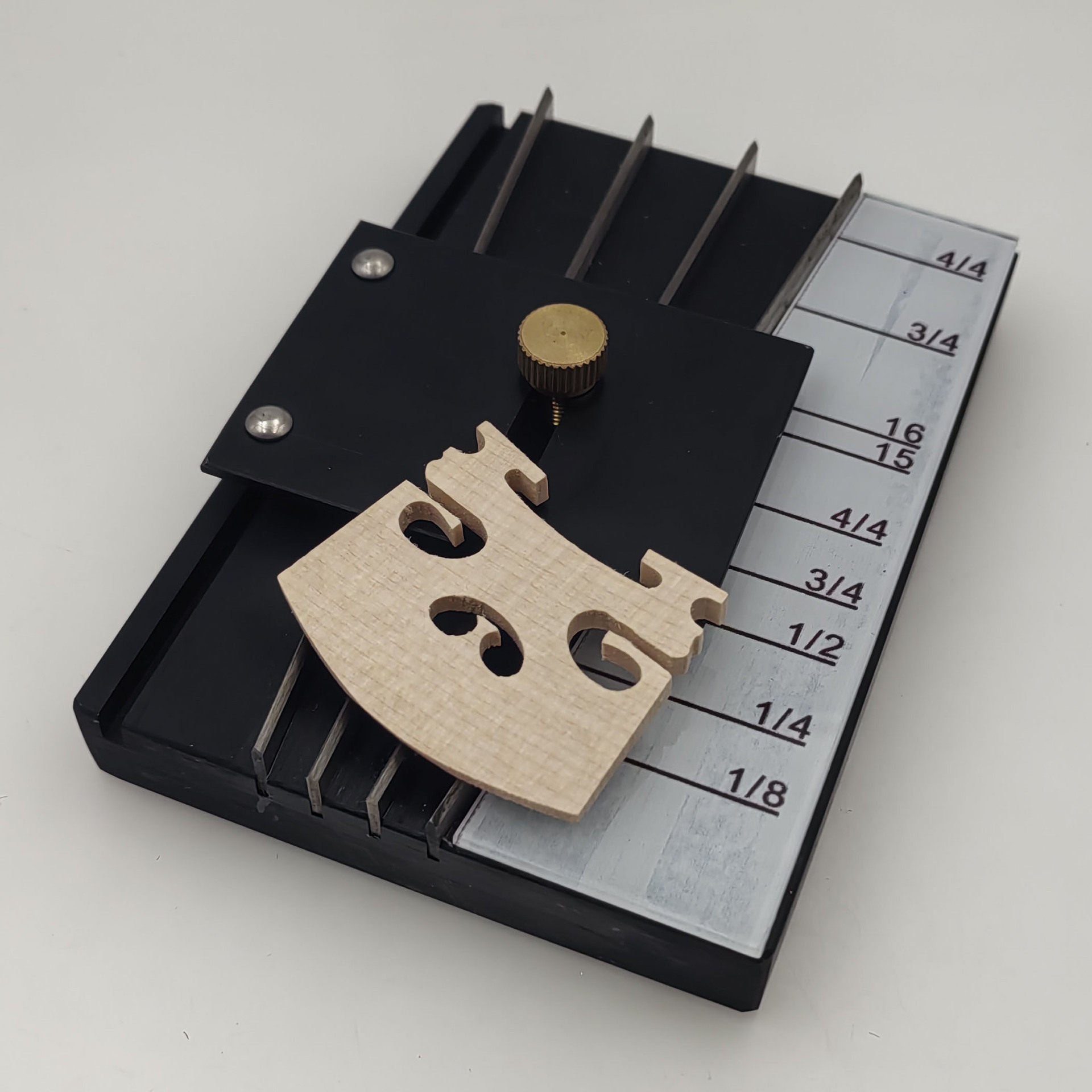小提琴配件 琴码刻槽制作工具 马桥加工 提琴工具 Bridge Marker