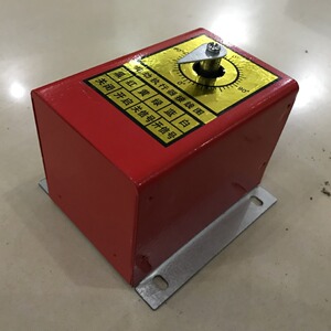 开关型手动防火阀机构执行器  燃烧机弹簧断电复位手动执行器阀门