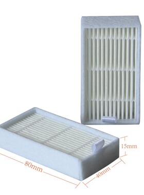 适用于ilife V3V5X5V5S 扫地机器人配件边刷过滤网海帕替换抹布