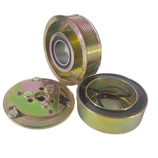 全新4PK6PK8PK510508压缩机离合器12V24V5H14冷气泵