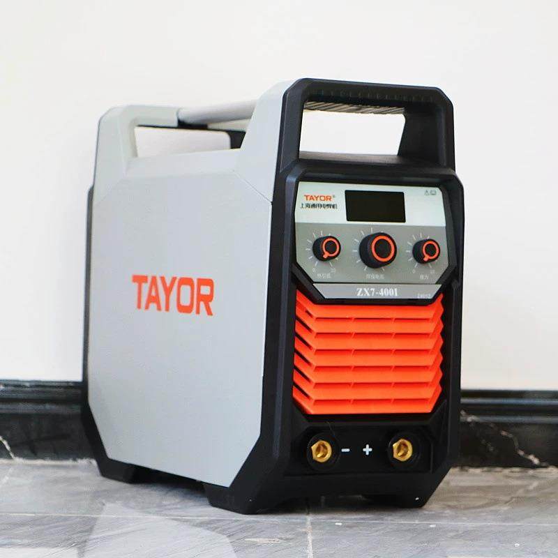 上海通用电焊机ZX7400I全网通相位380V双电压双电源数显手工焊机