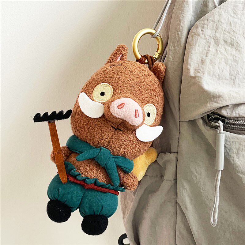 可爱浪浪山的小妖怪周边小v猪妖玩偶挂件公仔毛绒挂饰友游中国奇