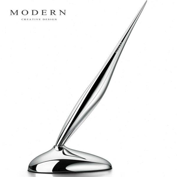 德国Modern创意艺术抽象永恒笔不用墨水多功能签字笔桌面摆件刻字