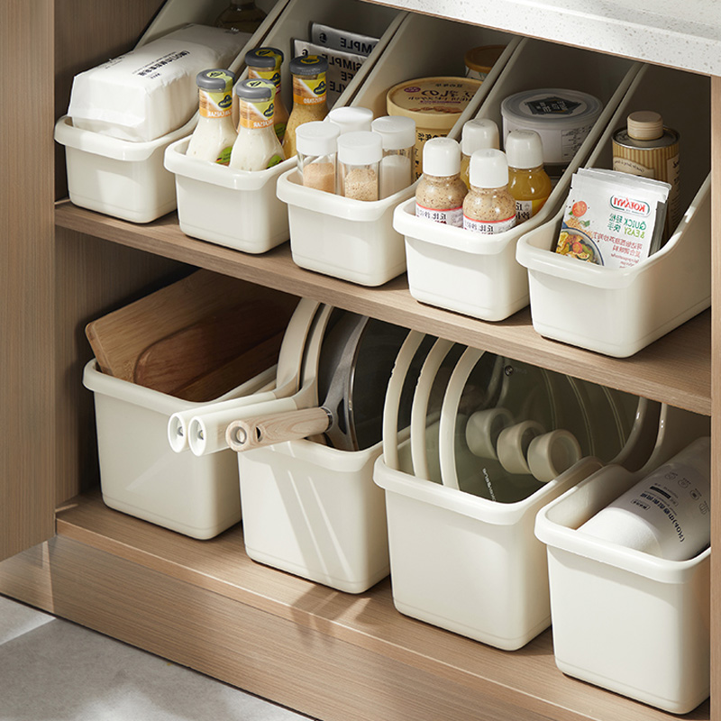 厨房收纳盒e锅盖菜板置物架2024新款锅具多功能收纳杂物架橱柜储