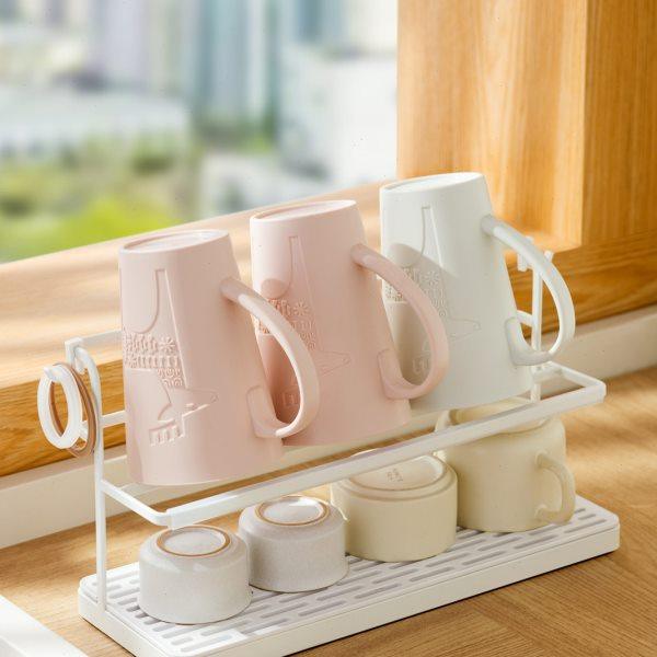 水杯支架杯架玻璃杯托盘挂茶杯茶具放杯子架子收纳置物架家用客厅,厨房/烹饪用具,水槽置物架,淘宝优惠券,粉丝福利购,淘宝优惠卷