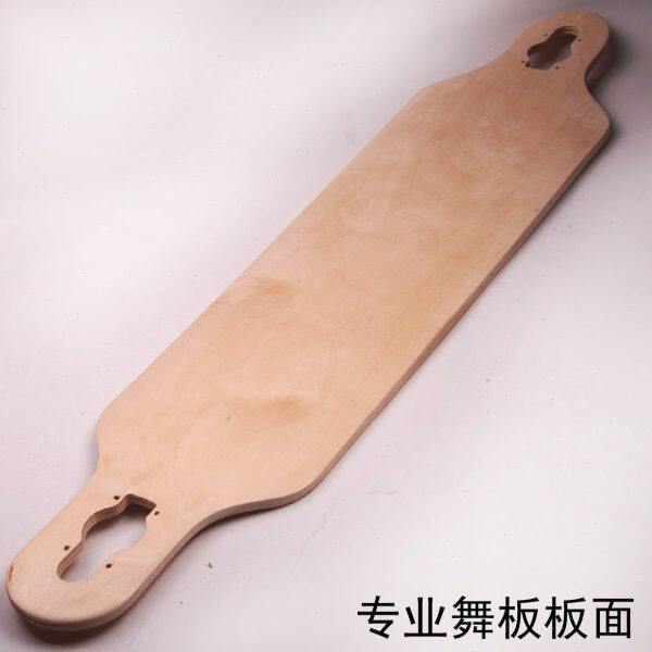 长公路滑板板面（配件）跳舞板公路板 枫木滑板长板 双凹凹板板面