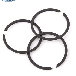 晨丰 65锰孔用压扁钢丝挡圈轴承用止动环卡簧挡圈M2300 φ7-200