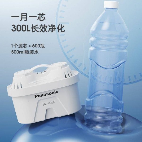 松下（惠而浦）易开得 石斑鱼 净水壶饮水机通用滤芯无logo图片