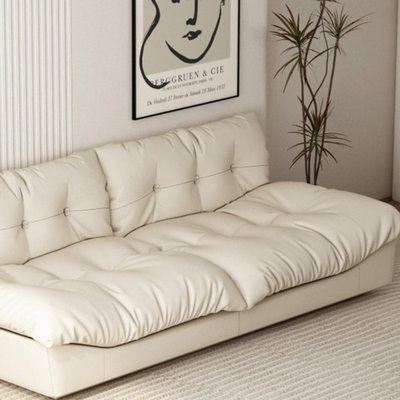 希山云朵沙发北欧日式baxter科技布客厅小户型milano实木布艺沙发