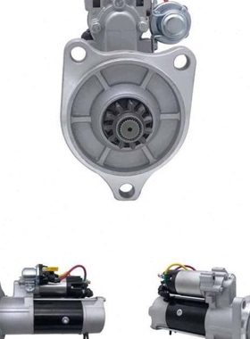 三一搅拌车起动机日野P11C起动机日野700P起动机三一罐车起动机