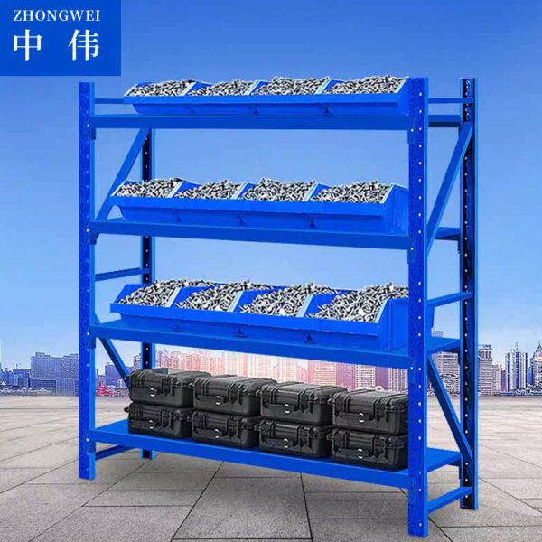 中伟货架仓储超市仓库货架家用置物架展示架库房铁架子储物货架重