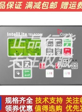 柴油发电机科迈汽车主电源故障 IL-NT TLC AMF发电机组控制器原装