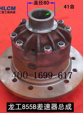 装载机配件徐工 柳工 临工 龙工铲车配件龙工855B 856差速器总成