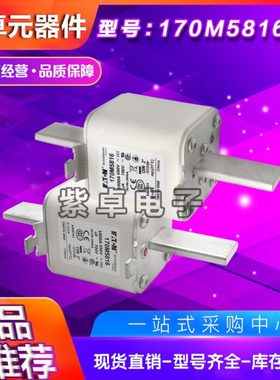 伊顿巴斯曼熔断器170M系列170M5884 170M5885 170M5886现货供应
