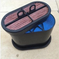 杰西博两头忙挖掘机装载机空气滤芯32/925682 空气滤清器p608533