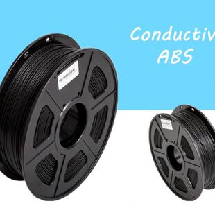 导电PLA导电ABS 3D打印机耗材Conductive ABS导电材料1.75/3.0mm
