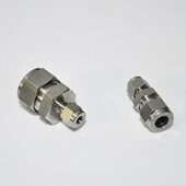 10mm let卡套接头变径直通10MM 哈姆雷特ham 763L