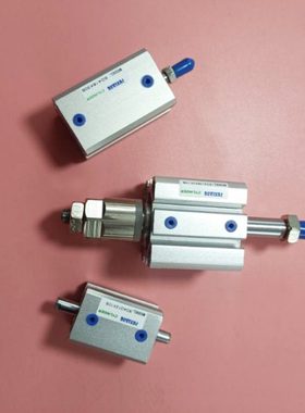亚德客型薄型气缸 SSA32X5 SSA32X10 SSA32X15 SSA32X20 SSA32X25