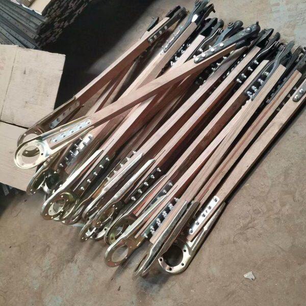 后置往复式割草机61cm新式连接板连杆总成80cm新老式木连杆总成