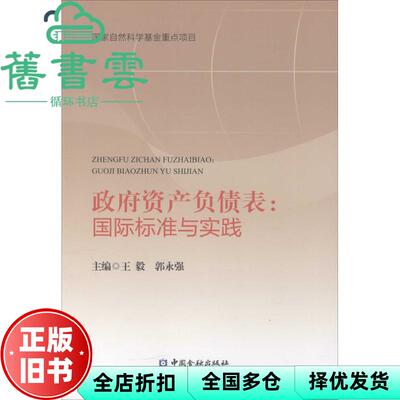 【正版旧书】资产负债表国际标准与实践 王毅郭永强 中国金融出版社 9787504982278
