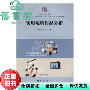 【正版旧书】实用视听作品分析 彭爱萍黄钦 华中师范大学出版社 9787562276197