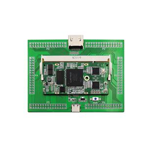 FPGA开发板开源RISC-V Linux Lattice ECP5 ULX3S