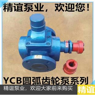 燃油泵 增压泵 齿轮泵自吸泵 0.6润滑泵 高温圆弧齿轮油泵YCB20
