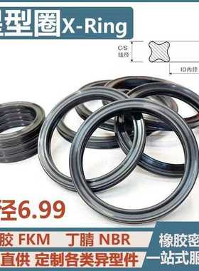 星型圈247.02/253.37/259.07/266.07/278.77/285.1*6.99 丁晴氟胶