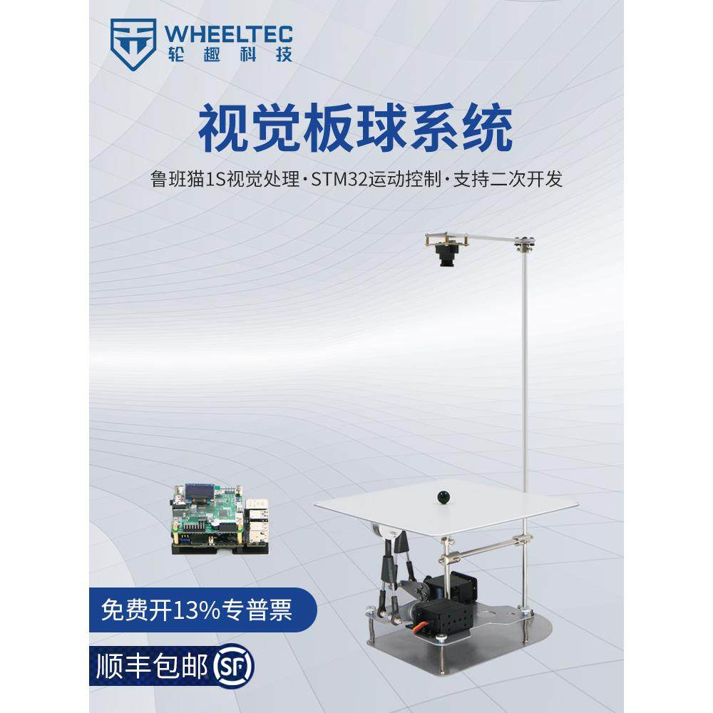 Ballplate 5视觉板球系统鲁班猫1S视觉处理STM32运动控制二次开发
