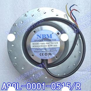 0515 0001 0516 CNC风机 台产FANUC主轴散热风扇 0548 A90L
