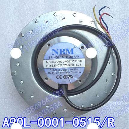 台产FANUC主轴散热风扇 A90L-0001-0515/R 0516 0548 CNC风机