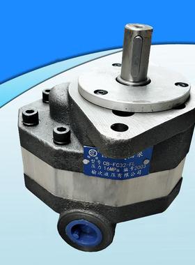 CB-FC10 FC16 FC18 FC20 FC25 FC31.5 FC40-FL 榆次液压齿轮油泵