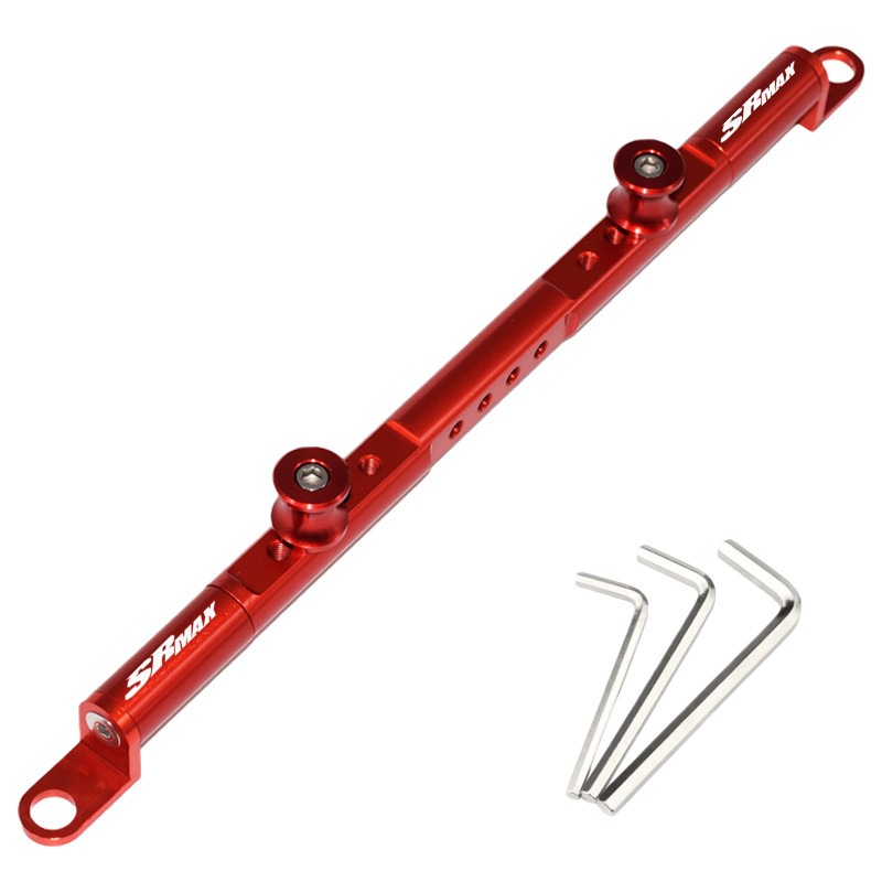 ia阿普利亚SRMAX300 srmax250改装多功能平衡杆手机导航支架