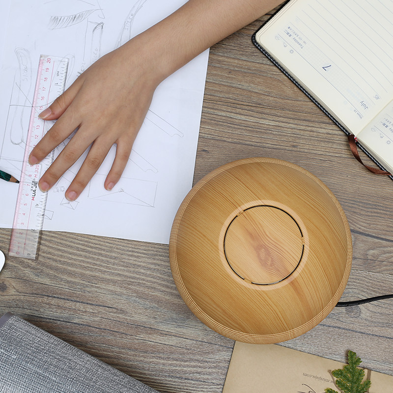 小型水洗空气净化器家用卧室办公婴儿孕妇除烟尘清新机除甲醛氧吧