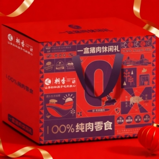 健康零食品礼盒送礼纯肉过年猪肉脯肉铺肉干桐香年货大礼包节日礼