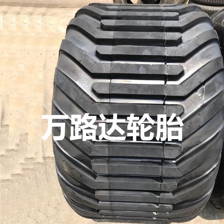 农用打捆机轮胎 550/55-22.5轮胎 捆草机轮胎