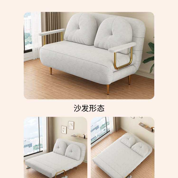 折叠床单人床家用成人办公室午休神器折叠沙发床两用值夜班午睡床