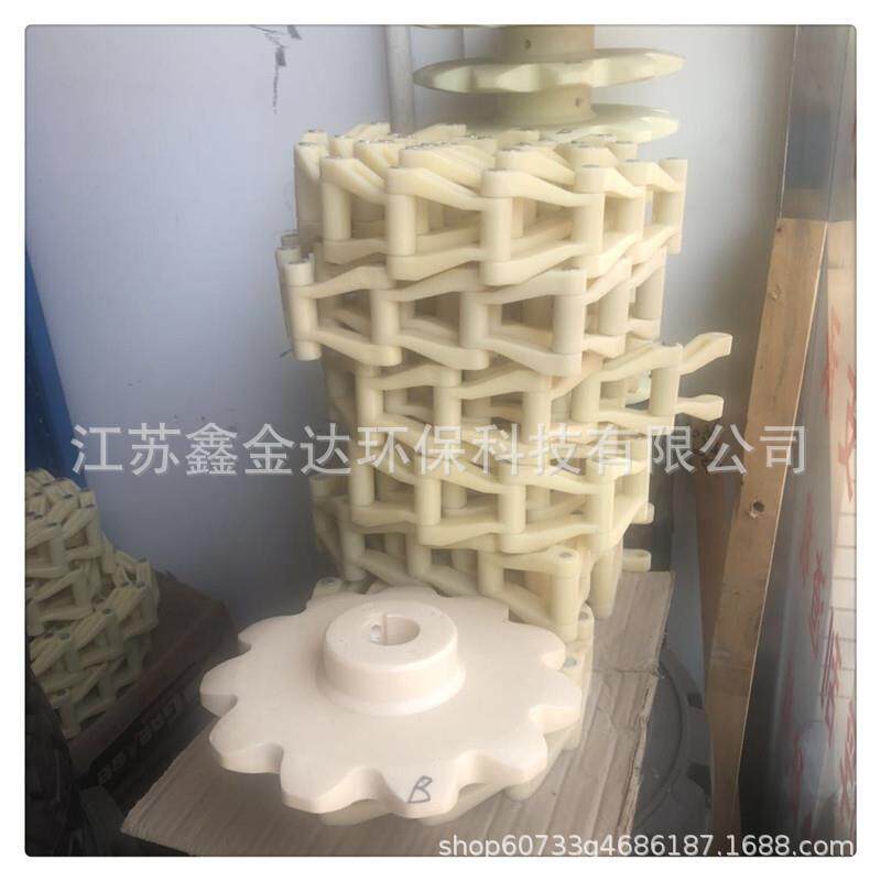 厂家气浮刮渣机 尼龙 链条 尼龙链轮 轴 不锈钢链条 链轮等 - 实物图