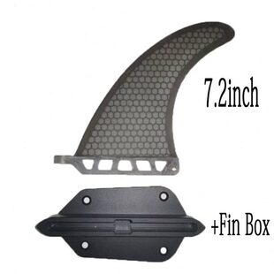 捷克电动油动冲浪板中心鳍航空铝合金底座动力冲浪板转换尾鳍配件