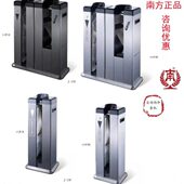 南方豪华不锈钢雨伞袋机 双头自动套袋机 商场酒店长短雨伞收纳架