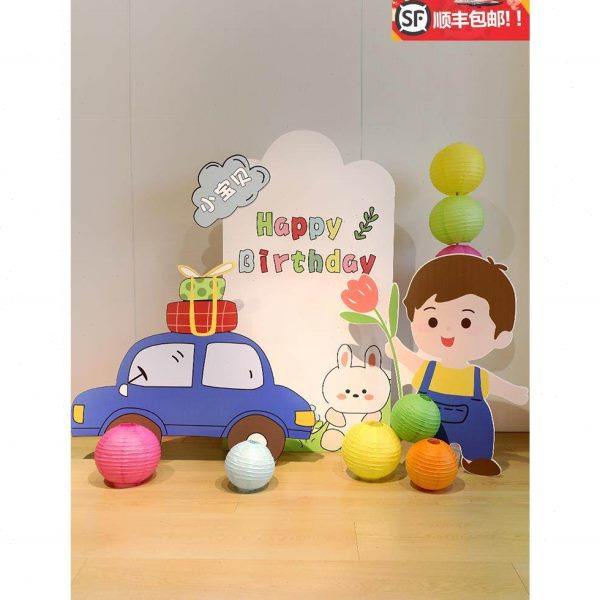 儿童周岁生日装饰场景男孩女孩百天酒店场景布置KT板定制背景墙,节庆用品/礼品,装扮布置套餐,淘宝优惠券,粉丝福利购,淘宝优惠卷