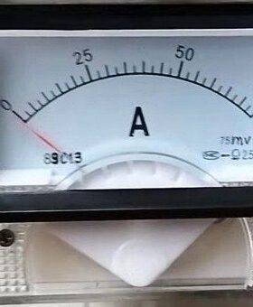 直流电流表  89C13a-20A 30A 50A 75A 100A 75MV GB/T7676