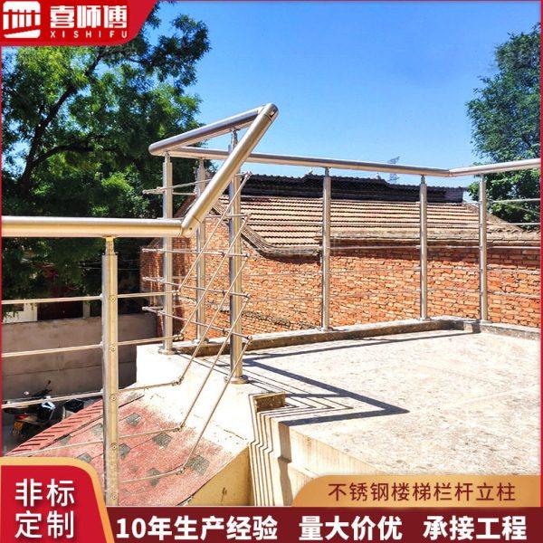 201/304不锈钢穿线管立柱 楼梯扶手栏杆立柱别墅家装立柱扶手护栏,全屋定制,楼梯立柱,淘宝优惠券,粉丝福利购,淘宝优惠卷