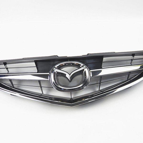 适配马自达6马六睿翼中网前杠中网中网格栅通风网电镀中网前脸,汽车零部件/养护/美容/维保,中网,淘宝优惠券,粉丝福利购,淘宝优惠卷
