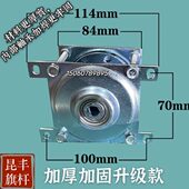 旗杆手摇把 置配件加厚加焊加固升级款 旗杆手摇升降器 内置手摇装