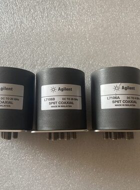 L7106B射频开关安捷伦现货L7204B同轴开关CoaxialSwitch L7106A